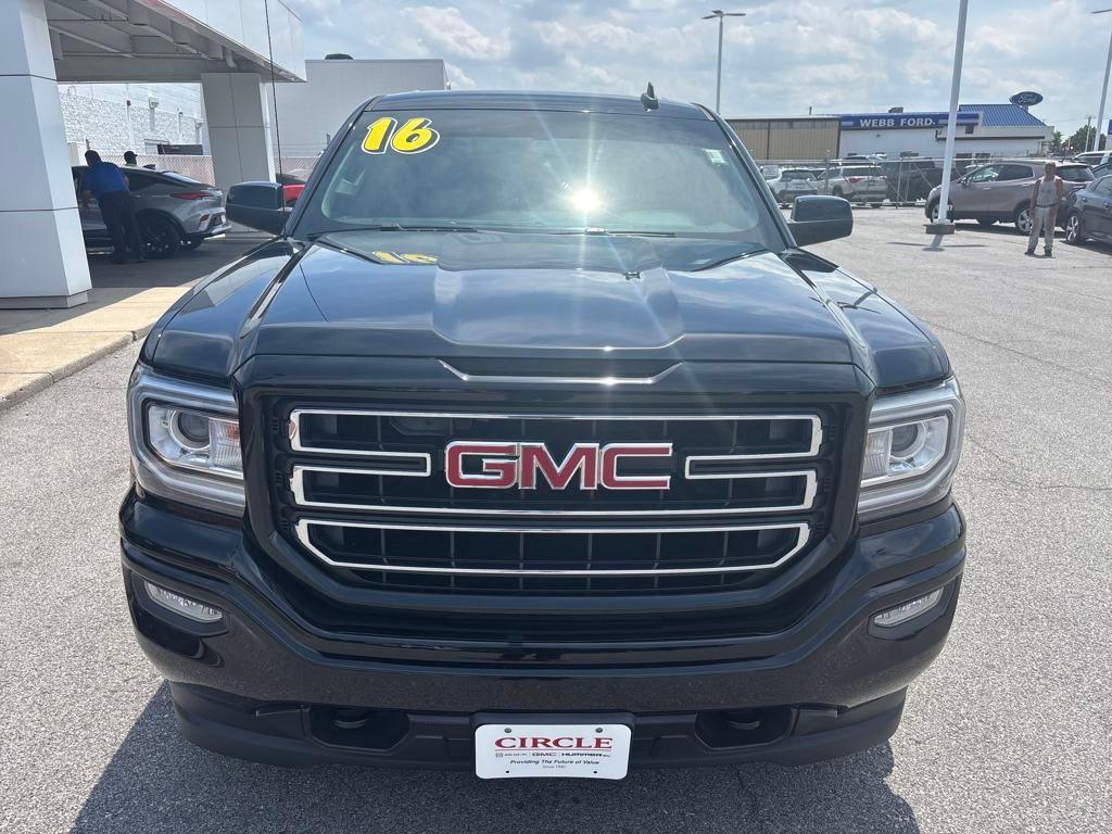 used 2016 GMC Sierra 1500 car, priced at $17,775