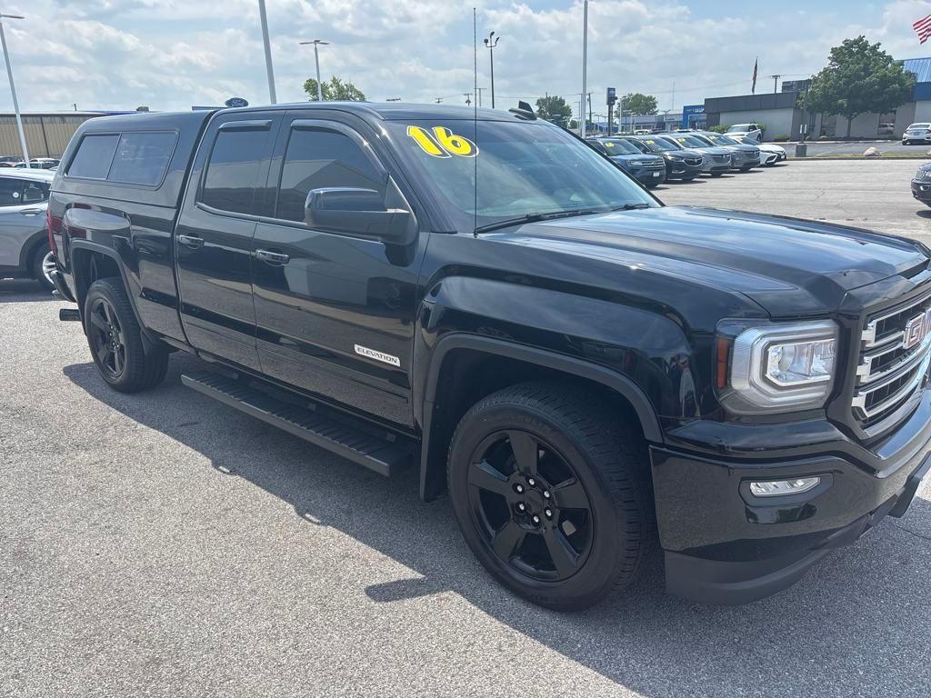 used 2016 GMC Sierra 1500 car, priced at $17,775