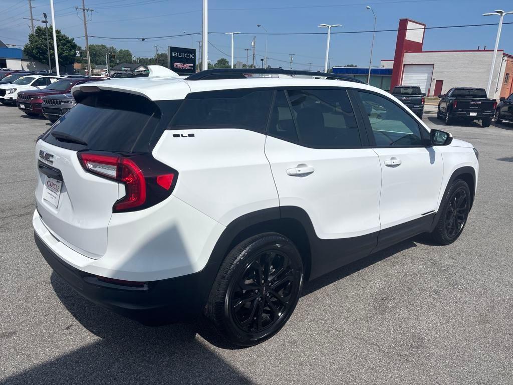 used 2022 GMC Terrain car, priced at $23,875