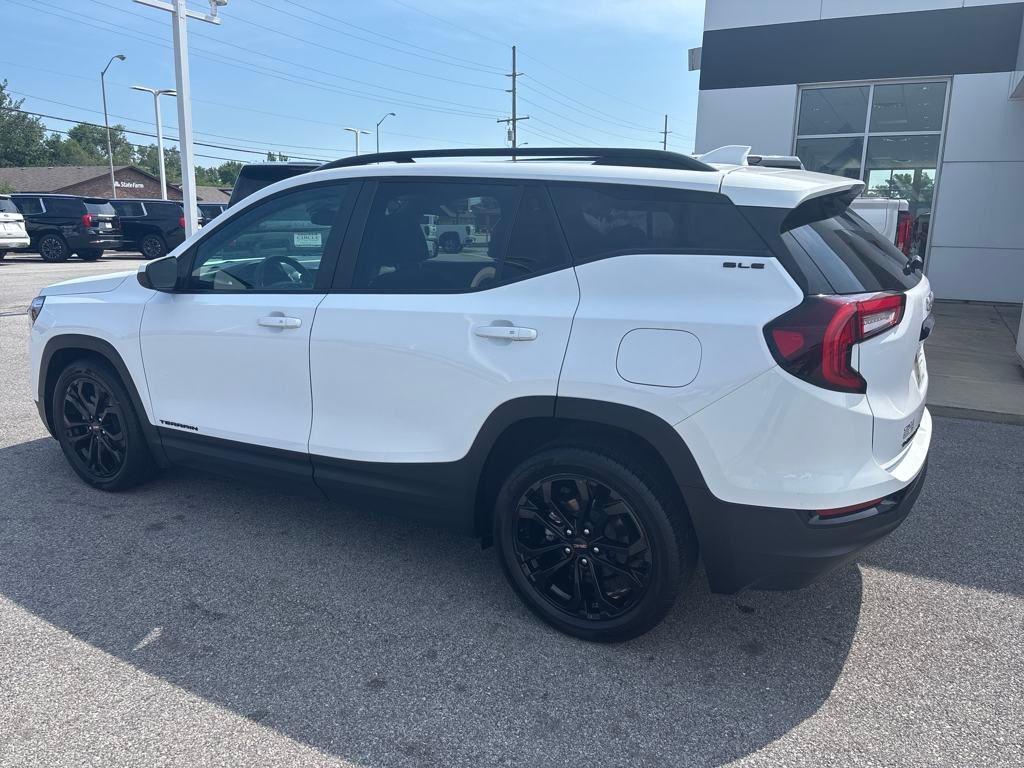 used 2022 GMC Terrain car, priced at $23,875