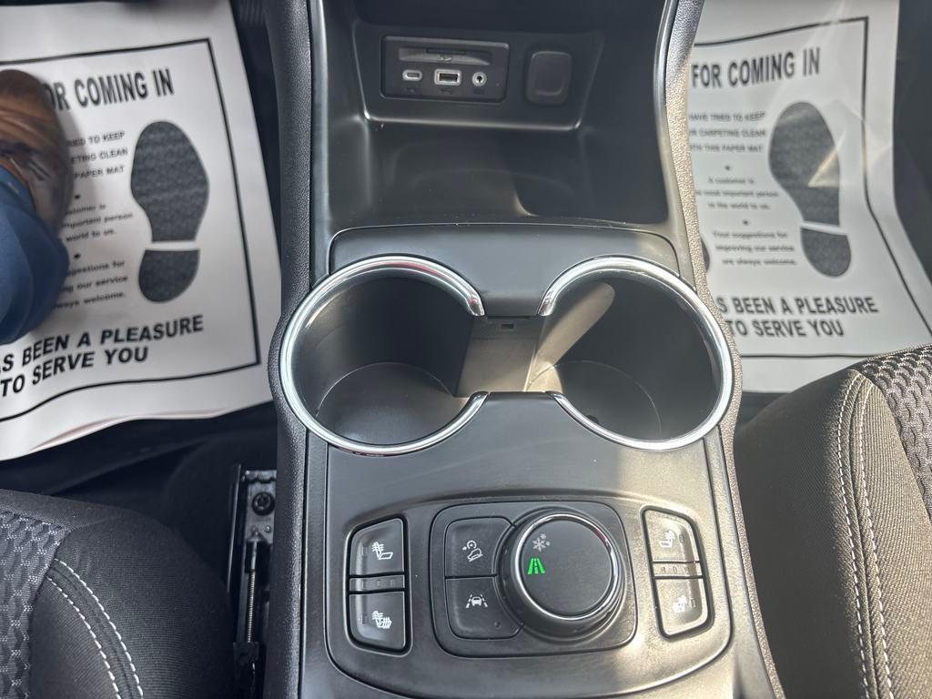 used 2022 GMC Terrain car, priced at $23,875