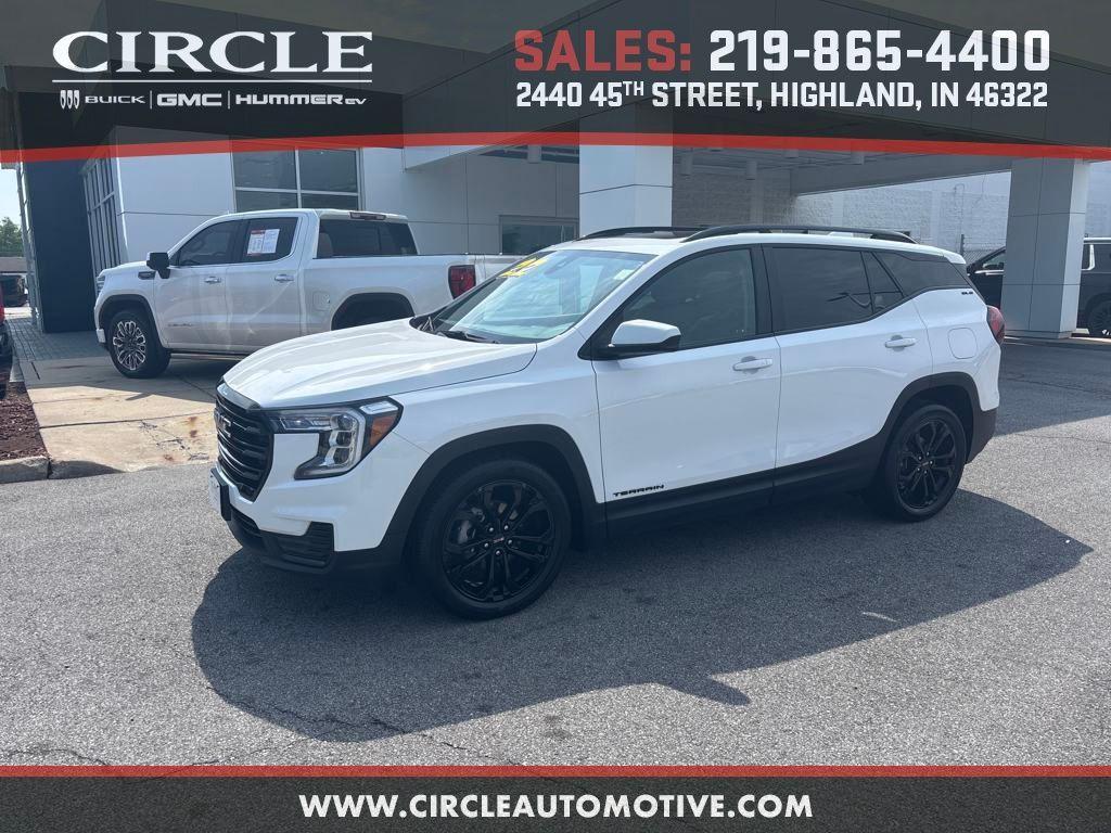 used 2022 GMC Terrain car, priced at $23,875