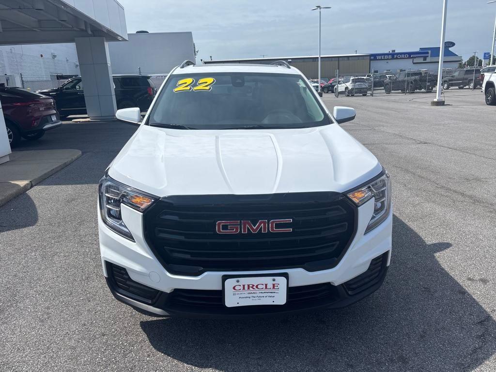 used 2022 GMC Terrain car, priced at $23,875