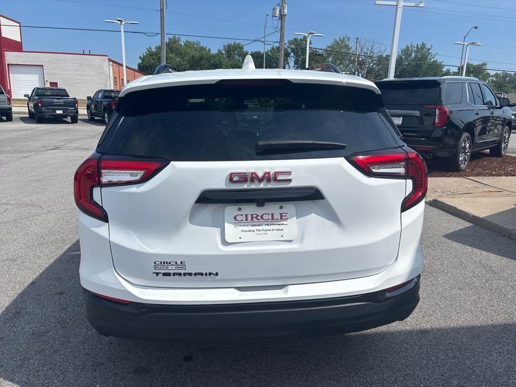 used 2022 GMC Terrain car, priced at $23,875
