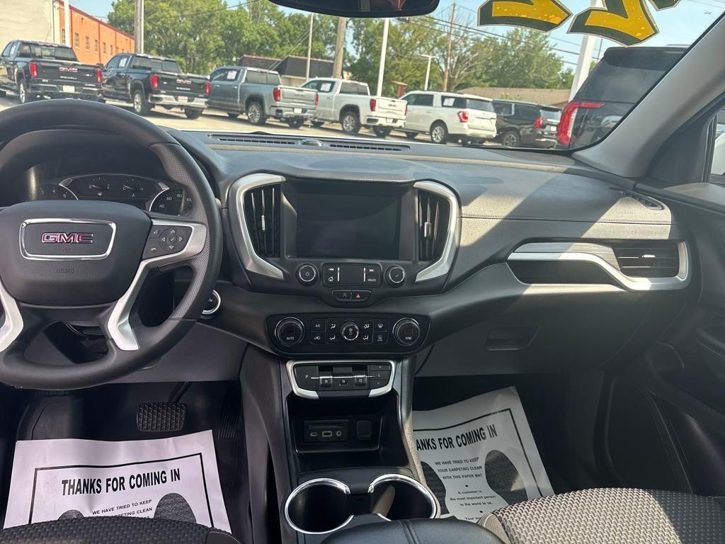 used 2022 GMC Terrain car, priced at $23,875