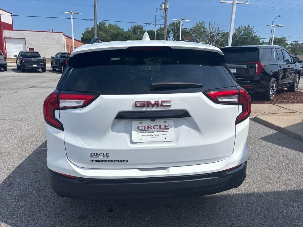 used 2022 GMC Terrain car, priced at $22,675