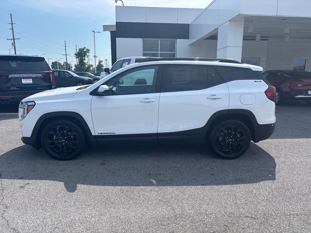 used 2022 GMC Terrain car, priced at $23,875