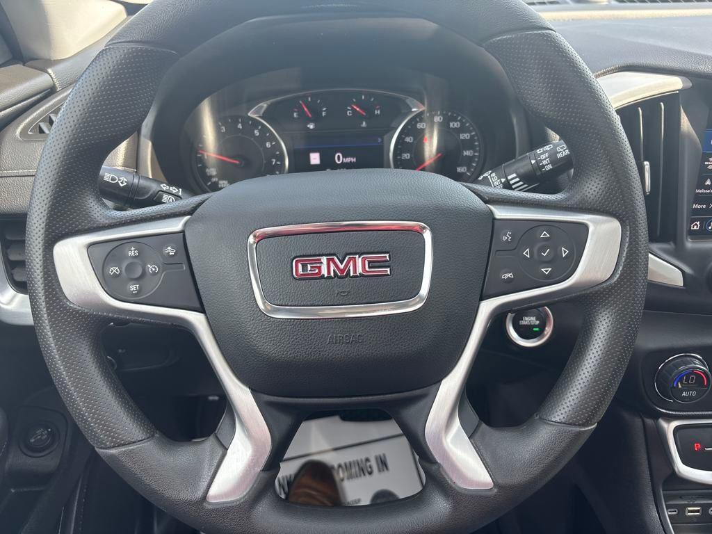 used 2022 GMC Terrain car, priced at $23,875