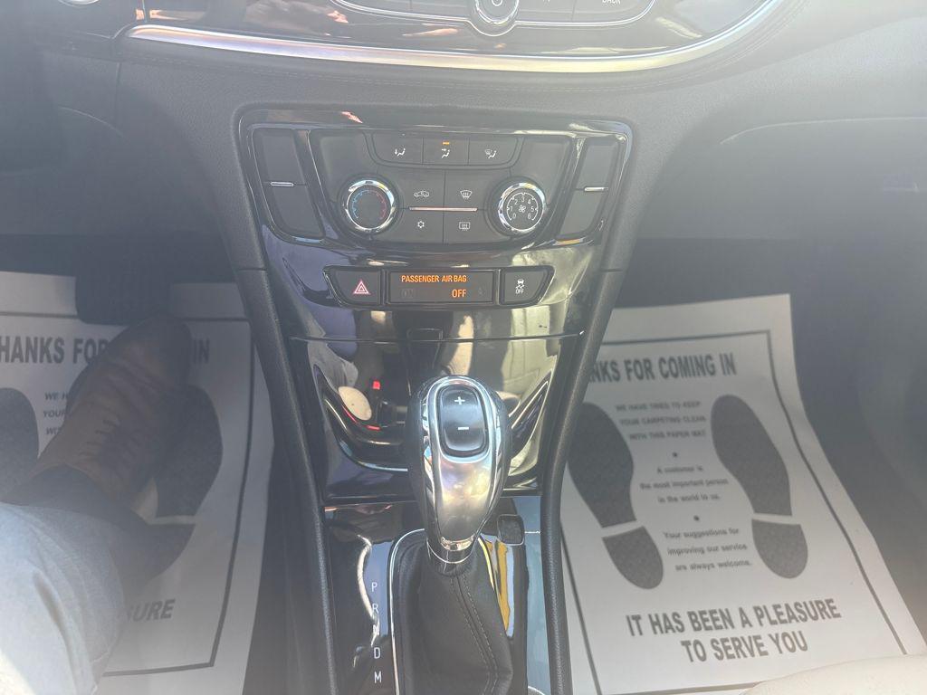 used 2017 Buick Encore car, priced at $11,575