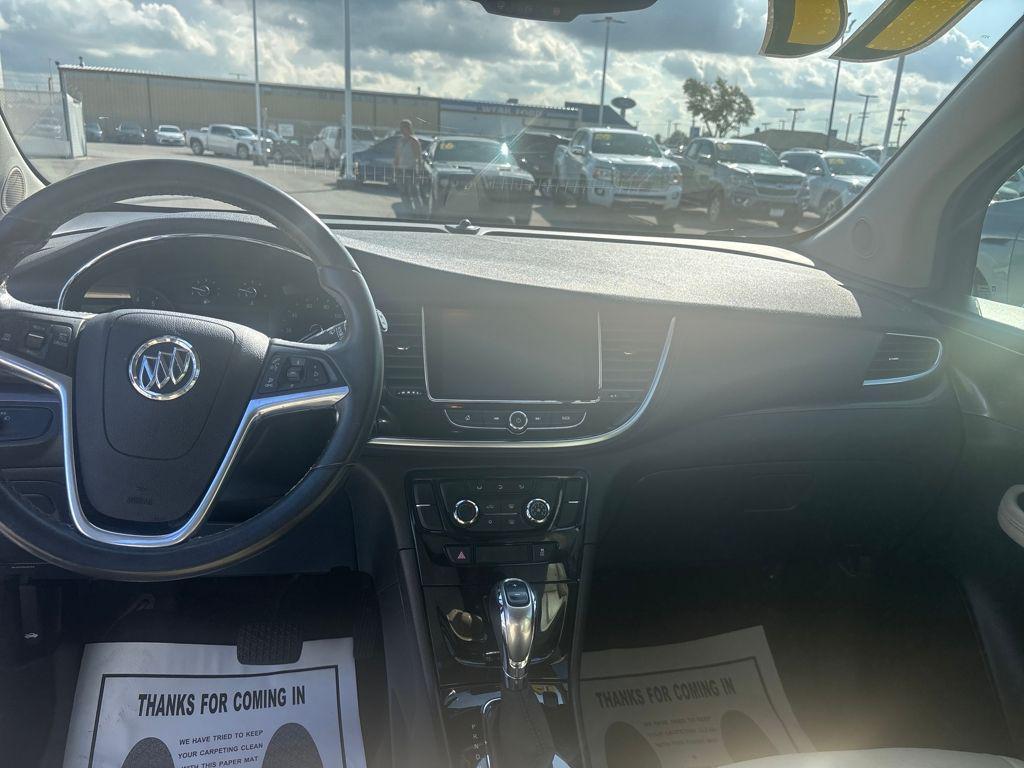 used 2017 Buick Encore car, priced at $11,575