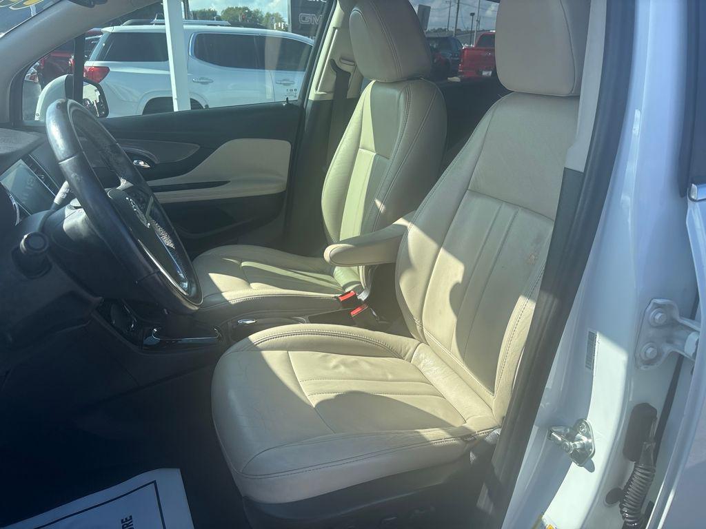 used 2017 Buick Encore car, priced at $11,575