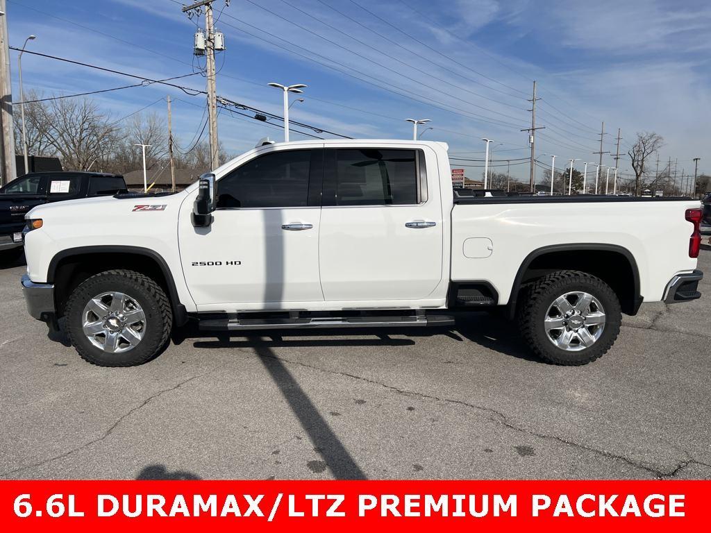 used 2020 Chevrolet Silverado 2500 car, priced at $51,975