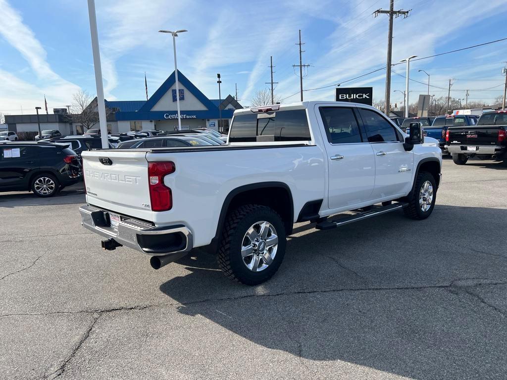 used 2020 Chevrolet Silverado 2500 car, priced at $51,975