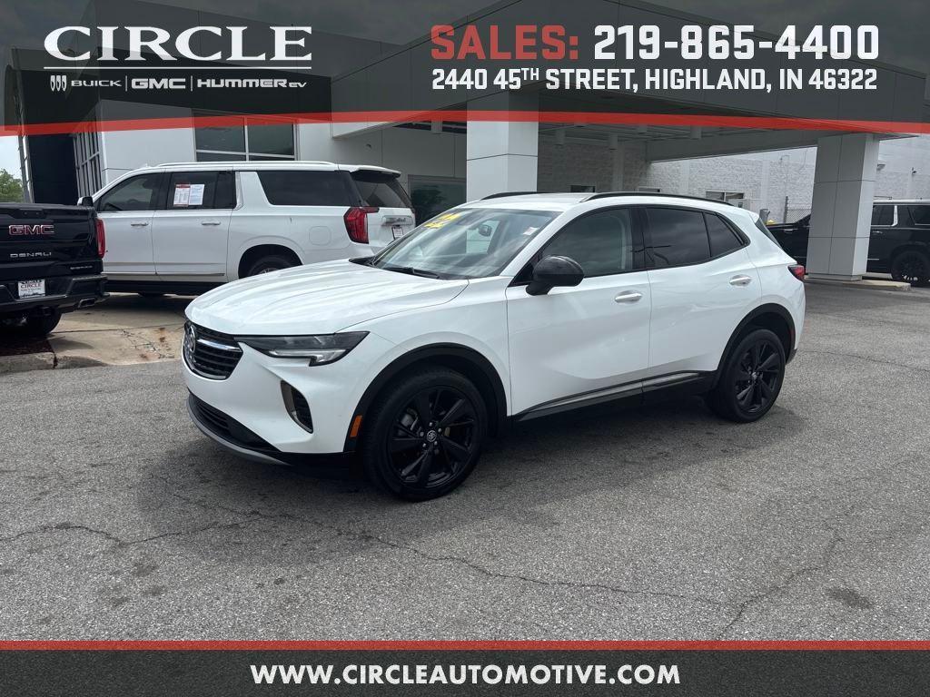 used 2022 Buick Envision car, priced at $23,975