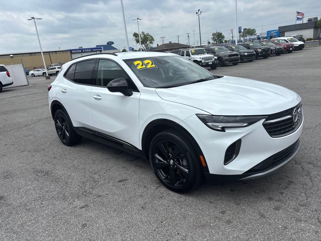 used 2022 Buick Envision car, priced at $23,975