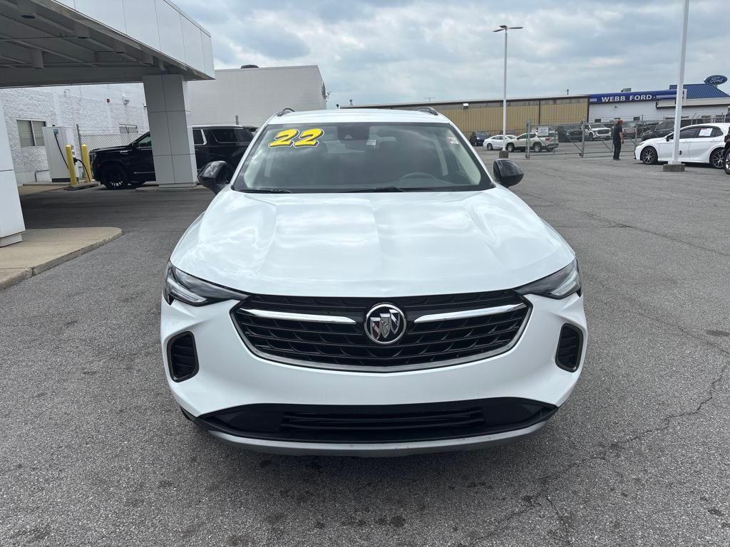 used 2022 Buick Envision car, priced at $23,975