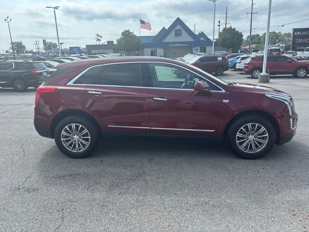 used 2017 Cadillac XT5 car, priced at $18,975