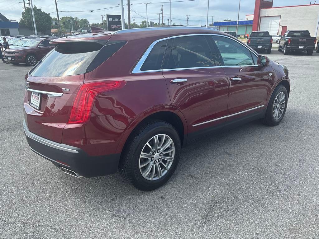 used 2017 Cadillac XT5 car, priced at $18,975