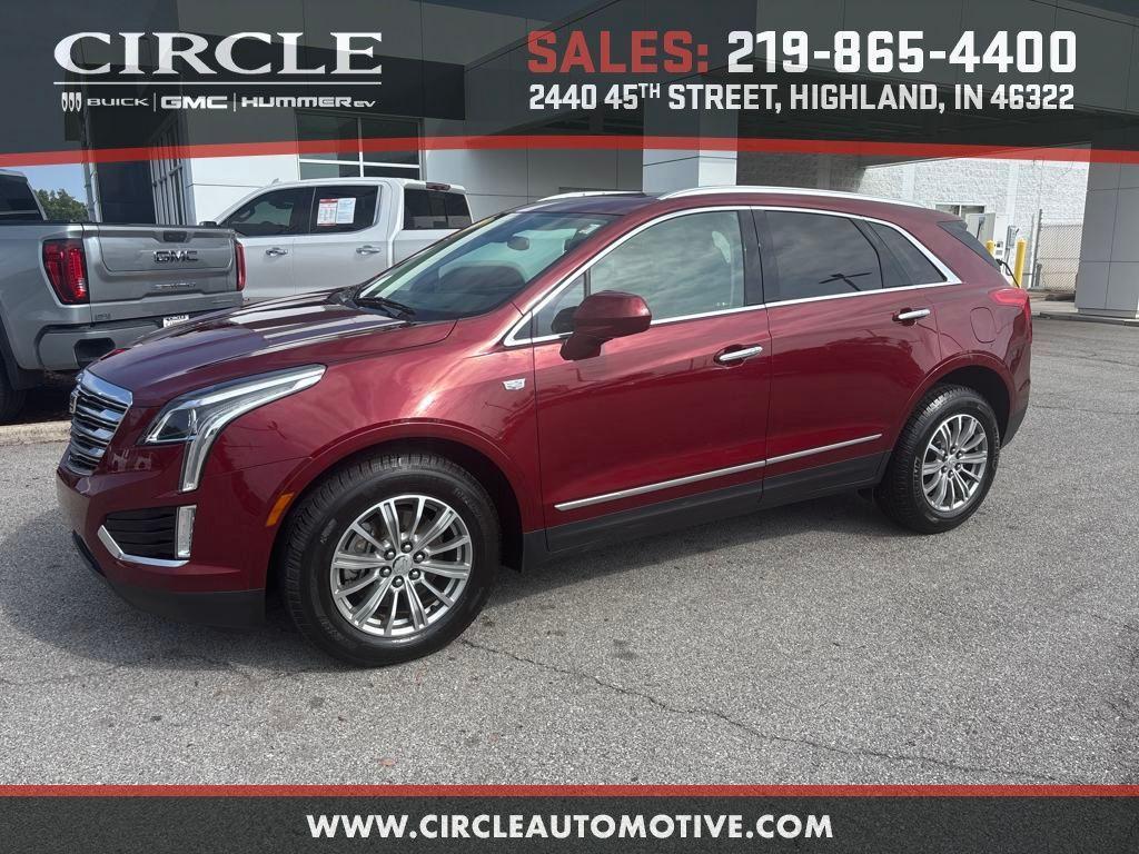 used 2017 Cadillac XT5 car, priced at $18,975