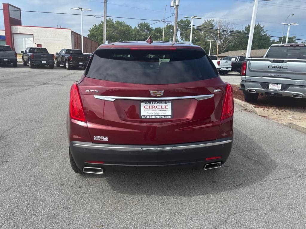 used 2017 Cadillac XT5 car, priced at $18,975
