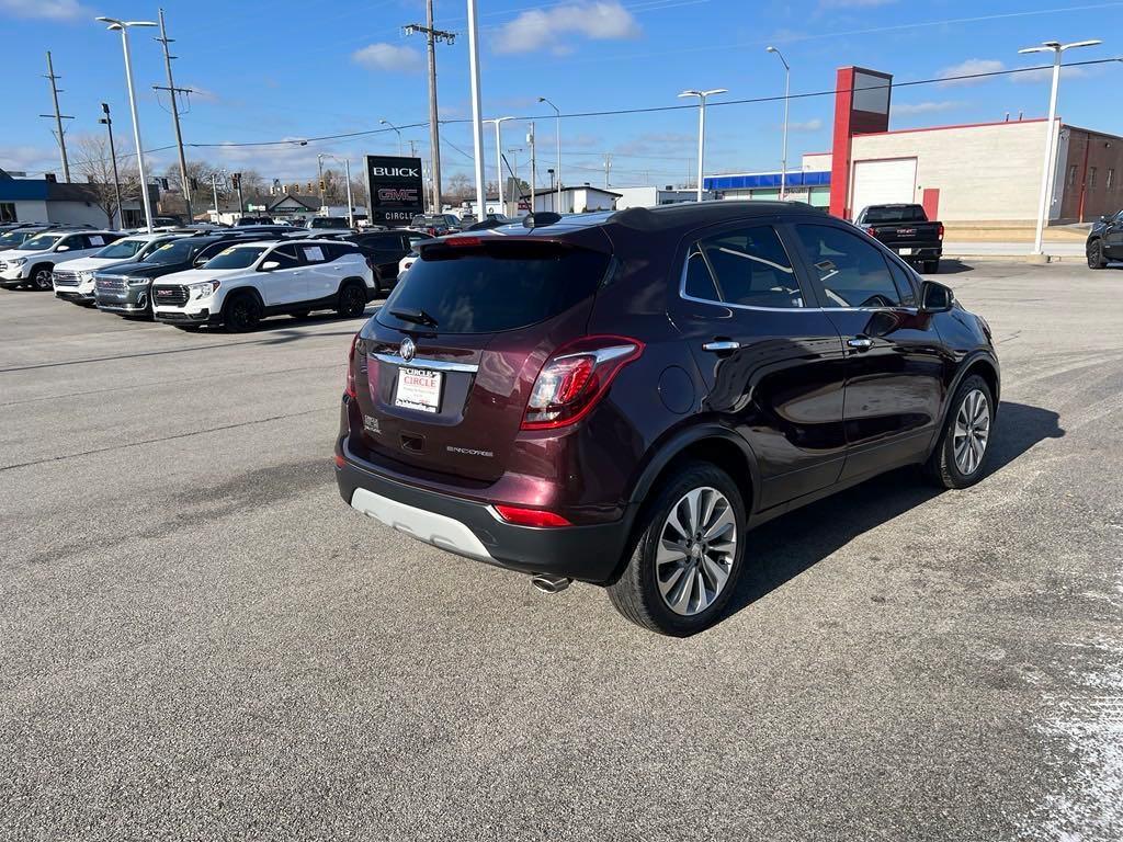 used 2018 Buick Encore car, priced at $13,775