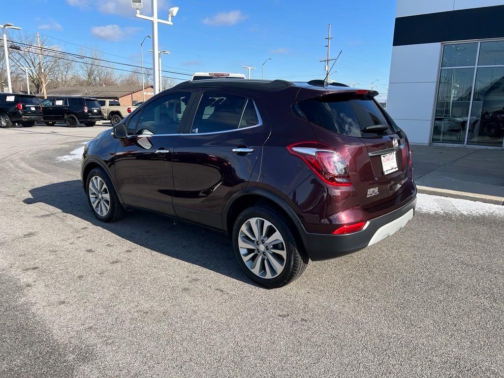 used 2018 Buick Encore car, priced at $13,775