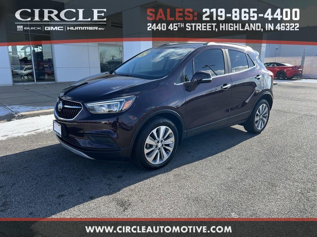 used 2018 Buick Encore car, priced at $13,775