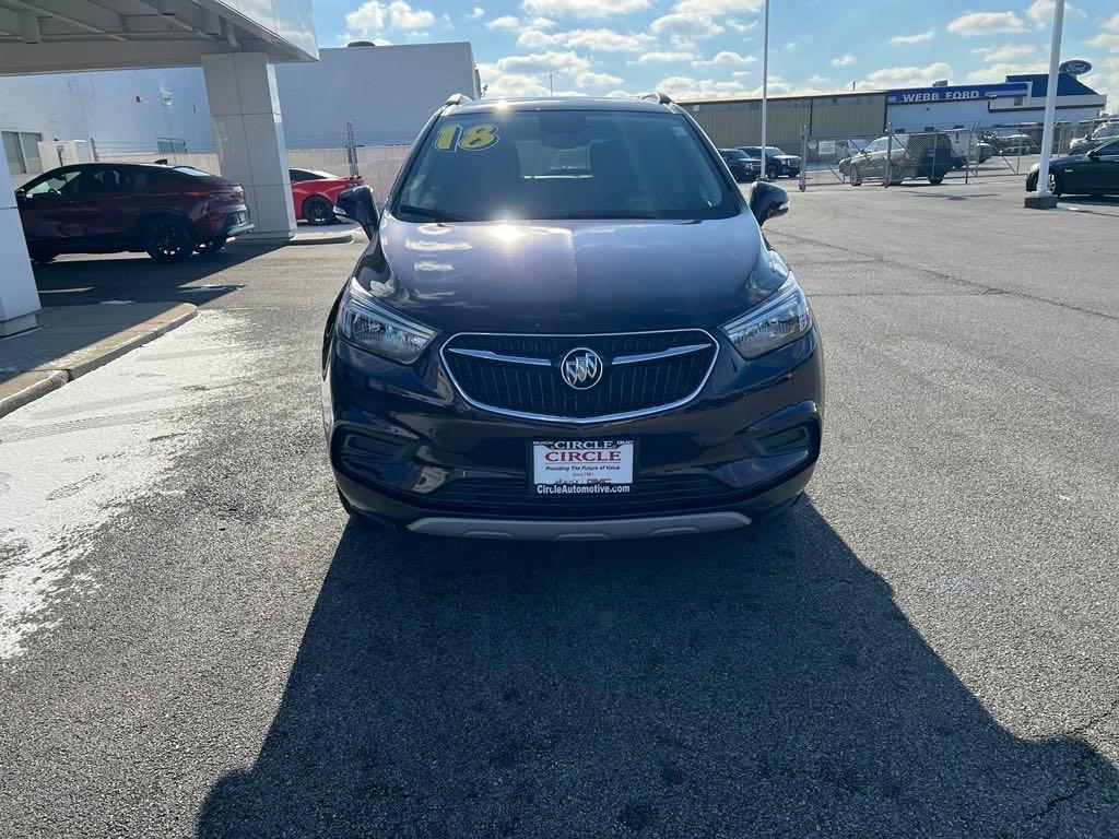 used 2018 Buick Encore car, priced at $13,775