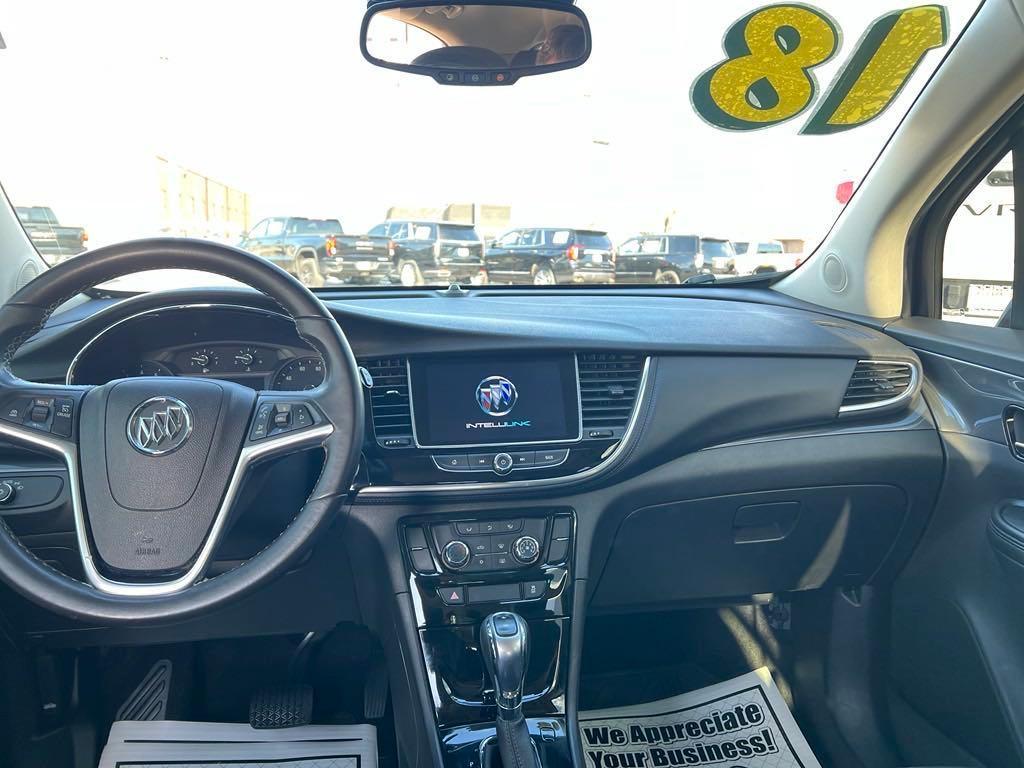 used 2018 Buick Encore car, priced at $13,775