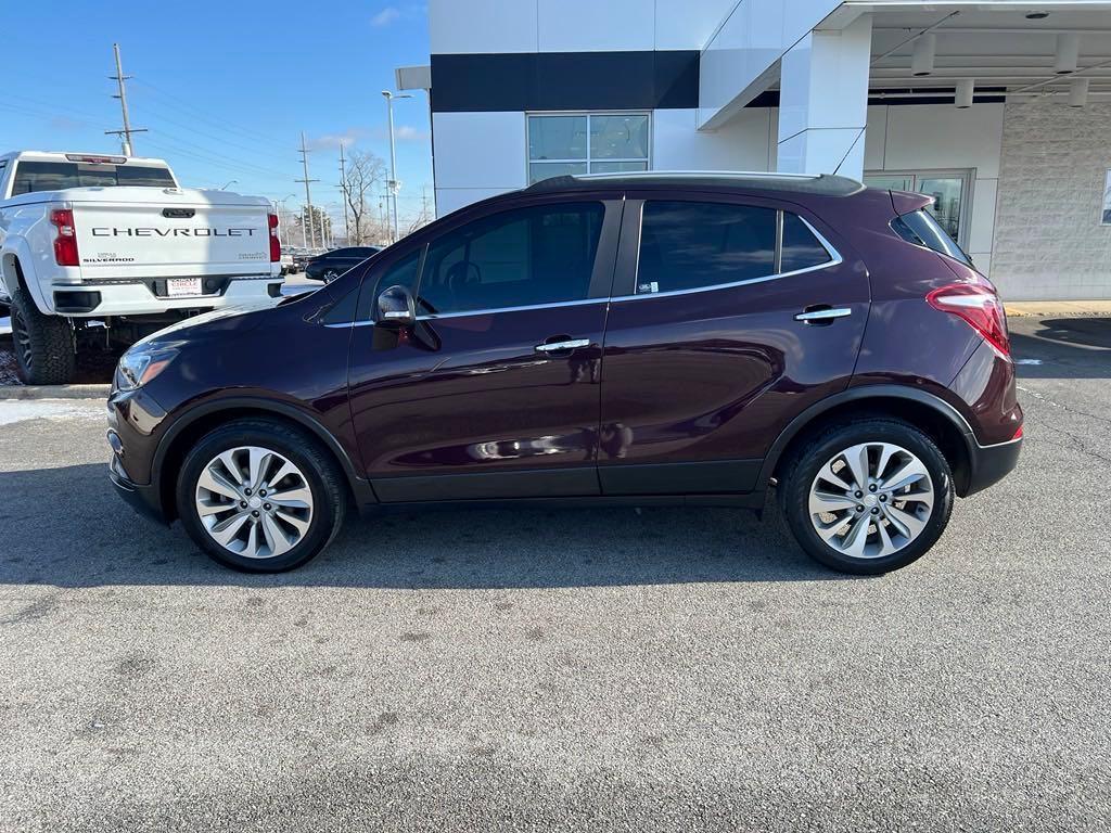 used 2018 Buick Encore car, priced at $13,775