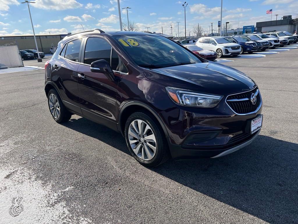 used 2018 Buick Encore car, priced at $13,775