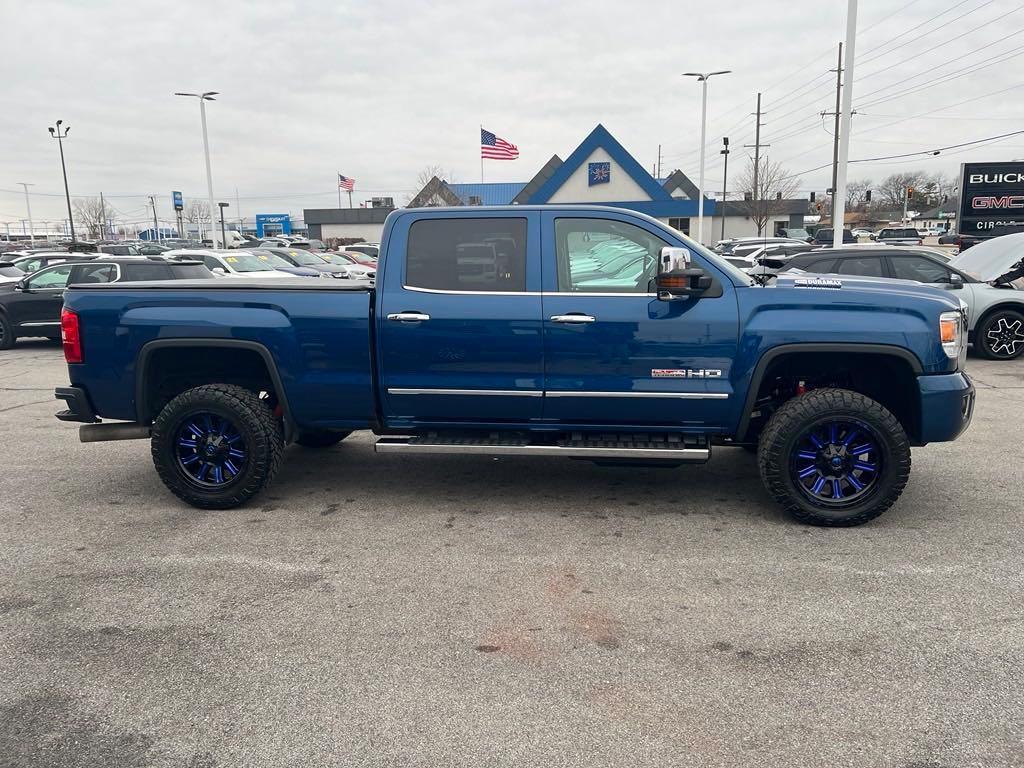 used 2017 GMC Sierra 2500 car, priced at $45,975