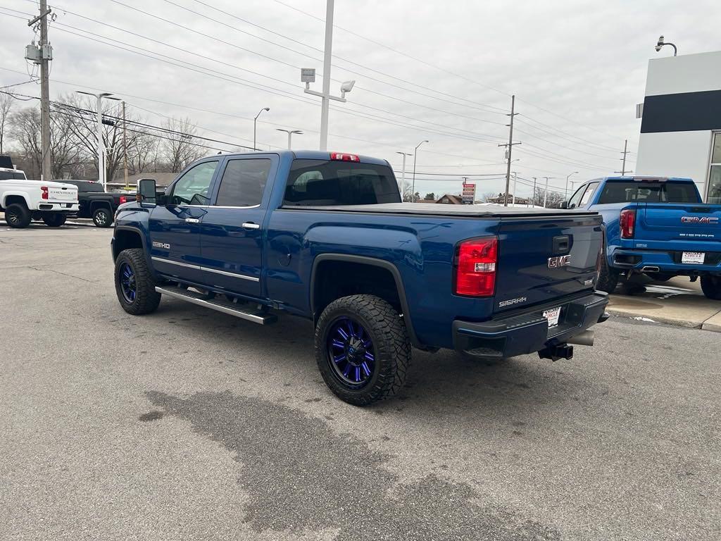 used 2017 GMC Sierra 2500 car, priced at $45,975