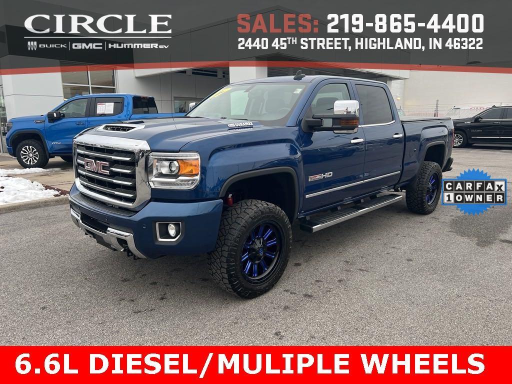 used 2017 GMC Sierra 2500 car, priced at $49,153