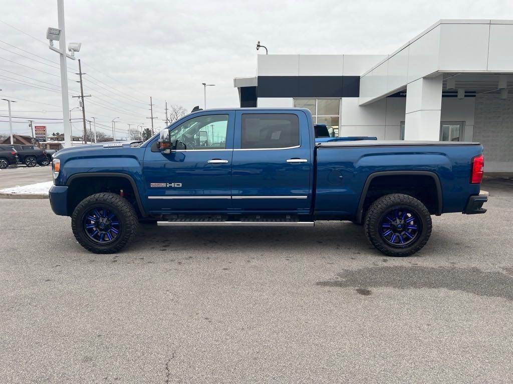 used 2017 GMC Sierra 2500 car, priced at $45,975