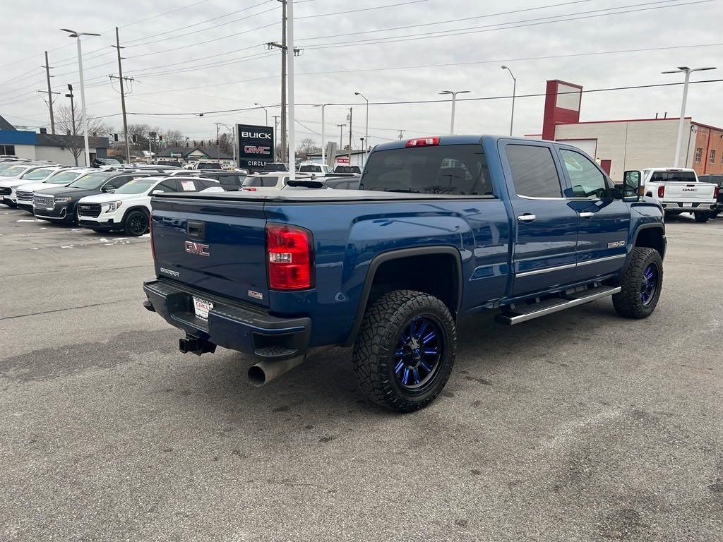 used 2017 GMC Sierra 2500 car, priced at $45,975