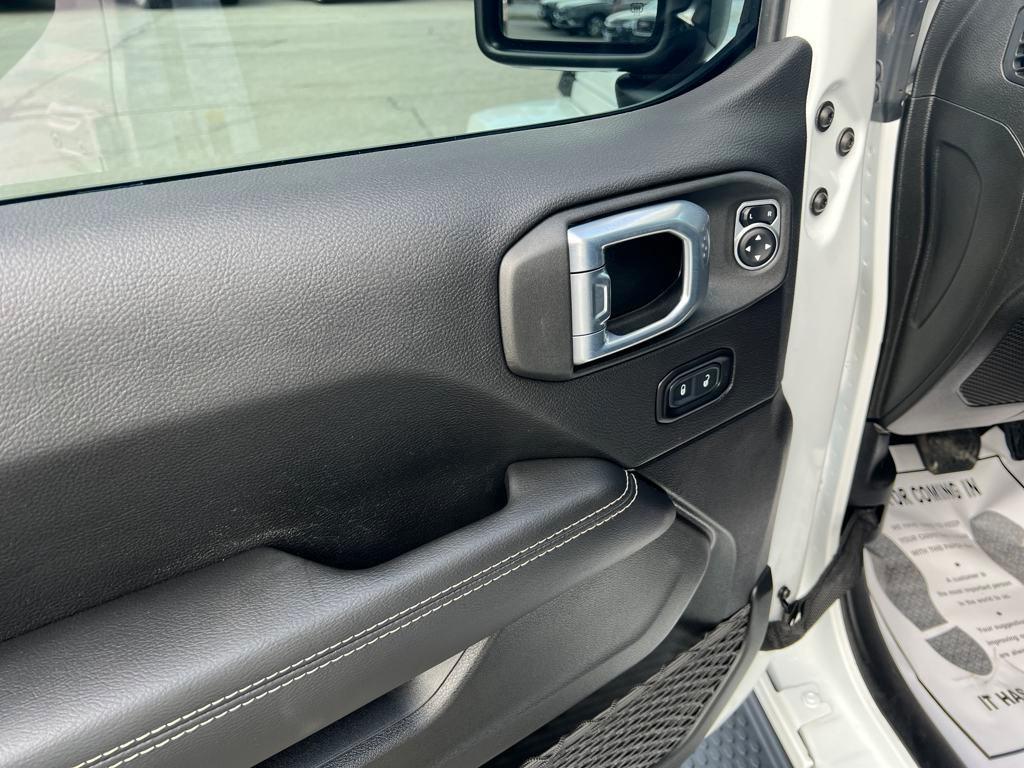 used 2021 Jeep Wrangler Unlimited car, priced at $29,775