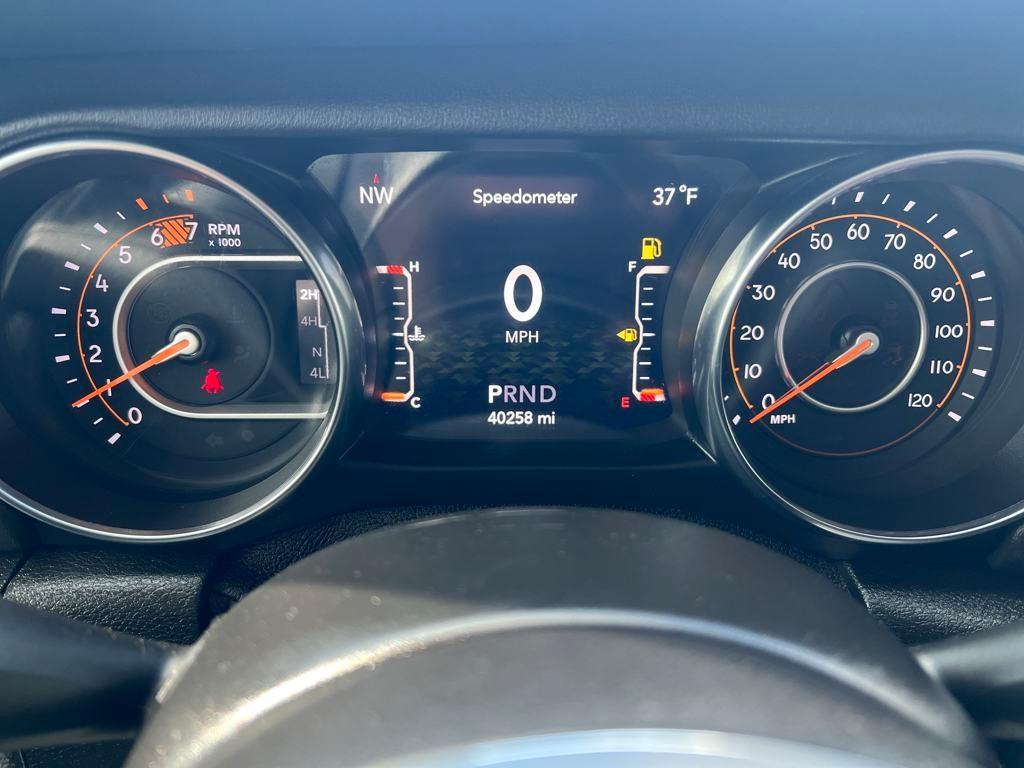 used 2021 Jeep Wrangler Unlimited car, priced at $29,775