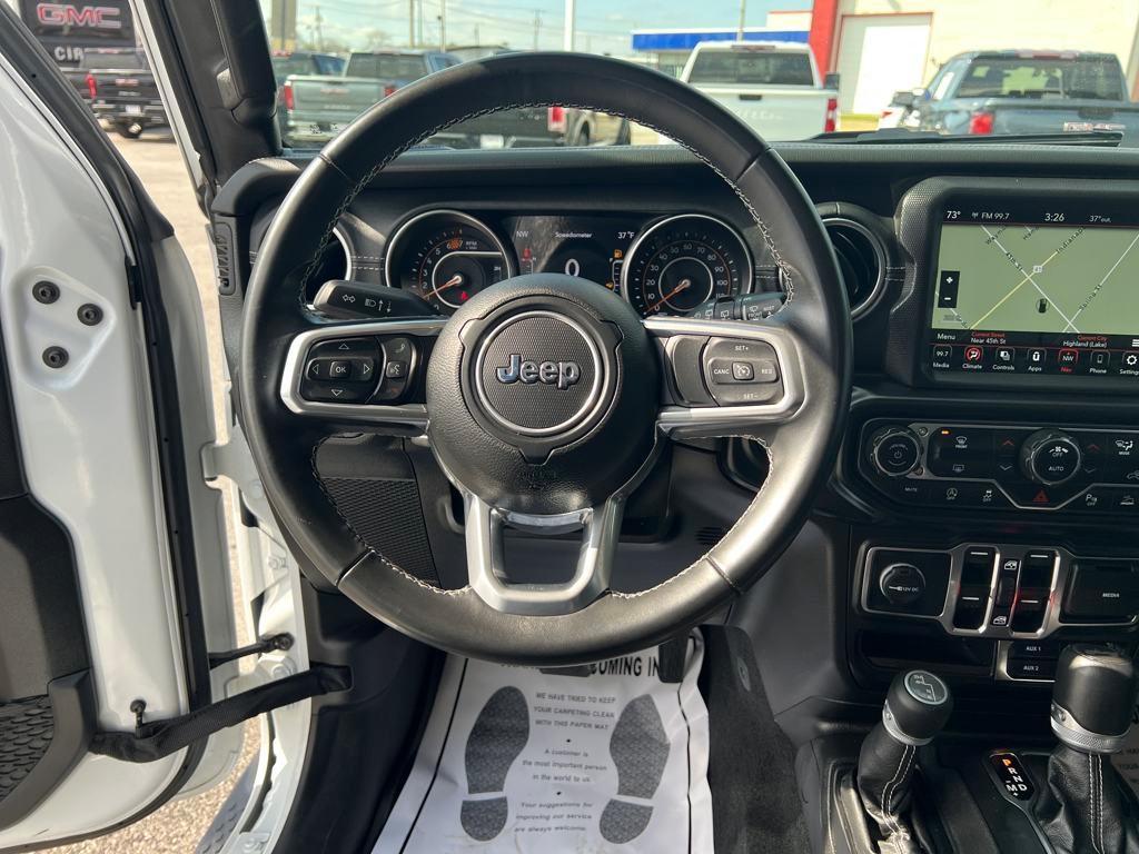 used 2021 Jeep Wrangler Unlimited car, priced at $29,775