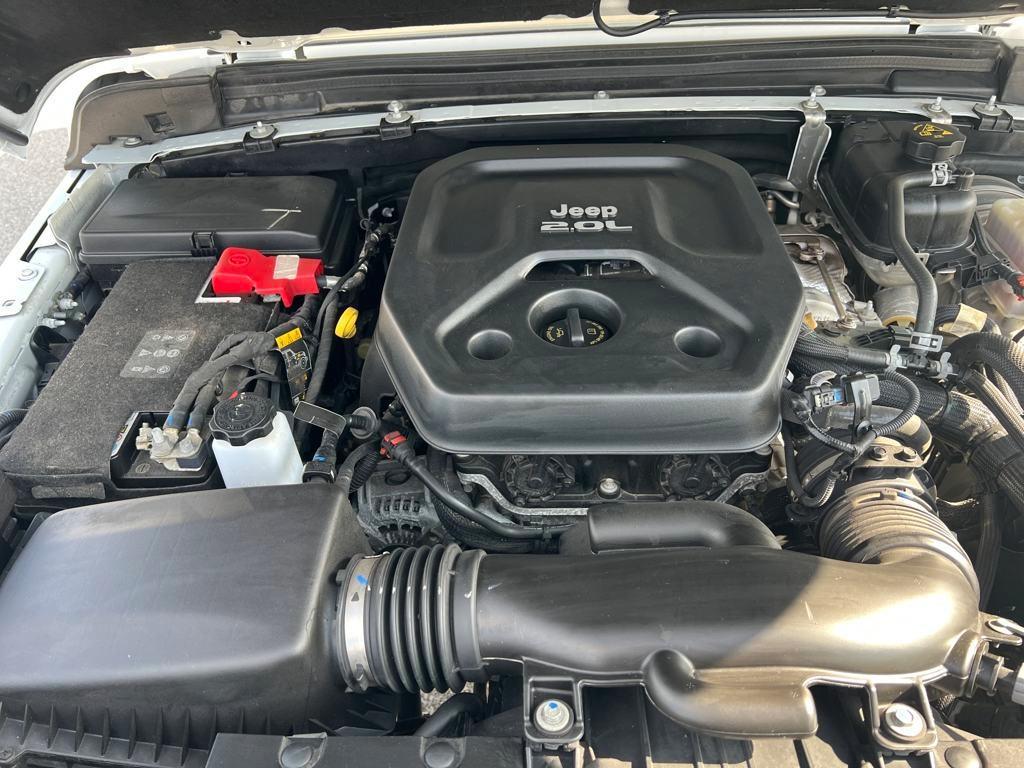 used 2021 Jeep Wrangler Unlimited car, priced at $29,775