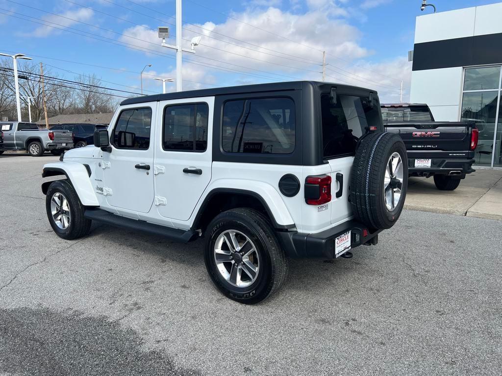 used 2021 Jeep Wrangler Unlimited car, priced at $29,775