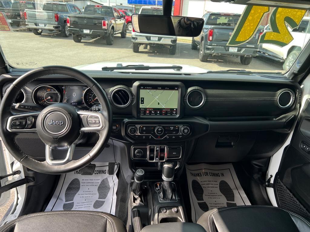used 2021 Jeep Wrangler Unlimited car, priced at $29,775