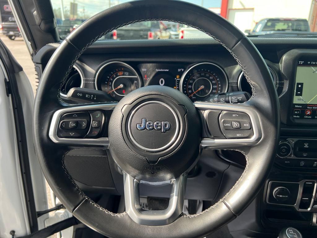 used 2021 Jeep Wrangler Unlimited car, priced at $29,775