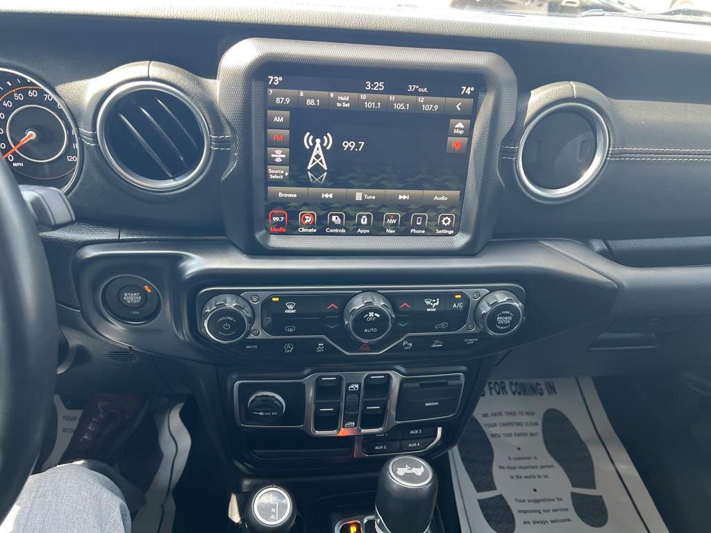 used 2021 Jeep Wrangler Unlimited car, priced at $29,775