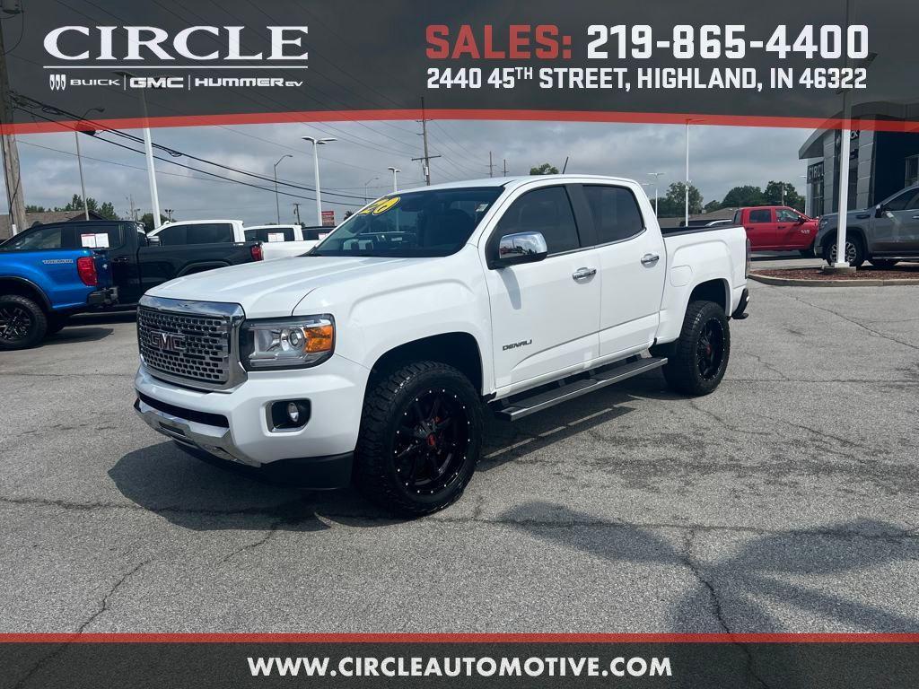 used 2020 GMC Canyon car, priced at $29,975