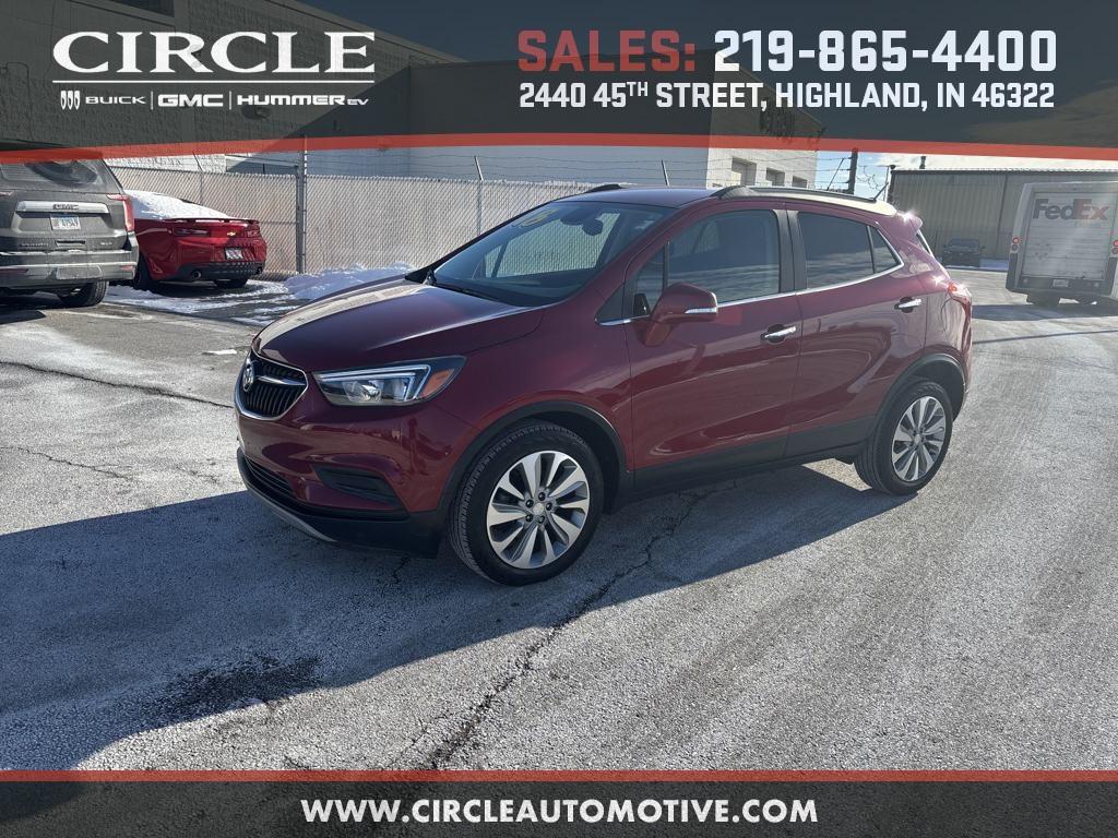 used 2018 Buick Encore car, priced at $14,775