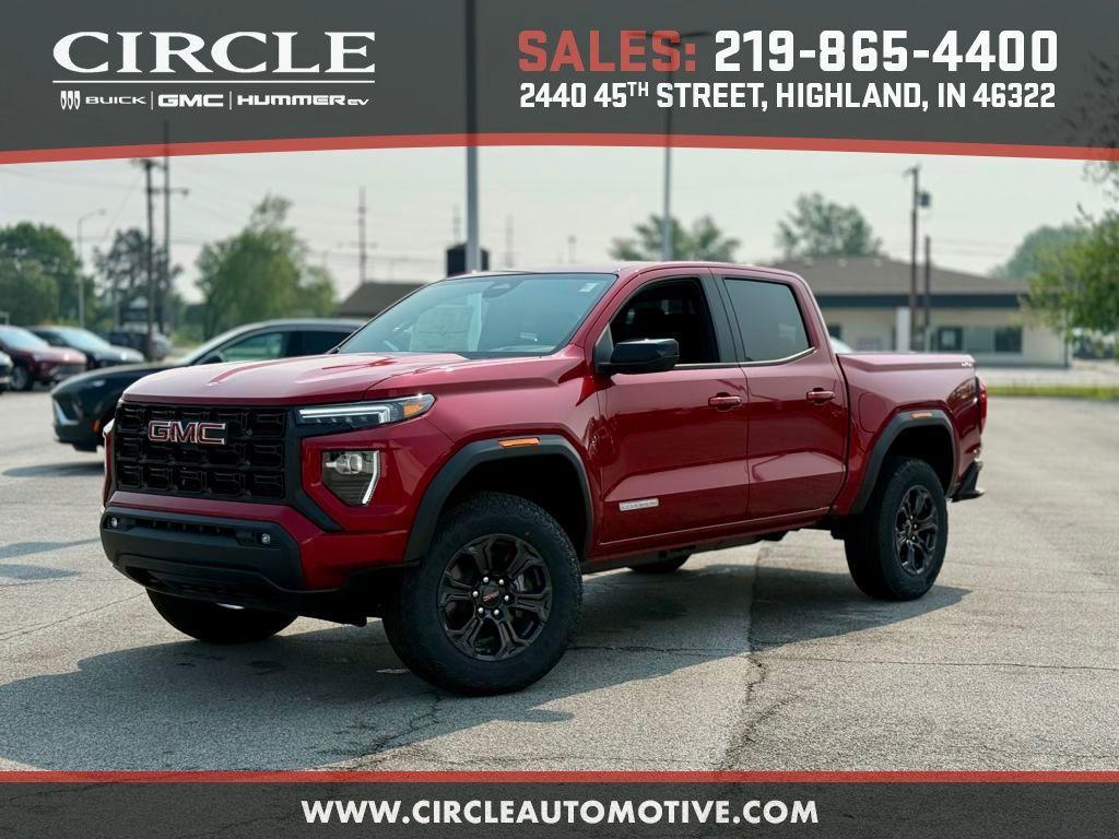 new 2025 GMC Canyon car, priced at $43,819