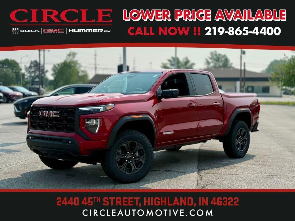 new 2025 GMC Canyon car, priced at $43,819