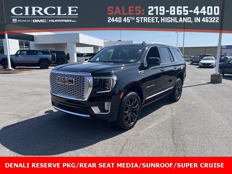 new 2024 GMC Yukon car, priced at $89,210