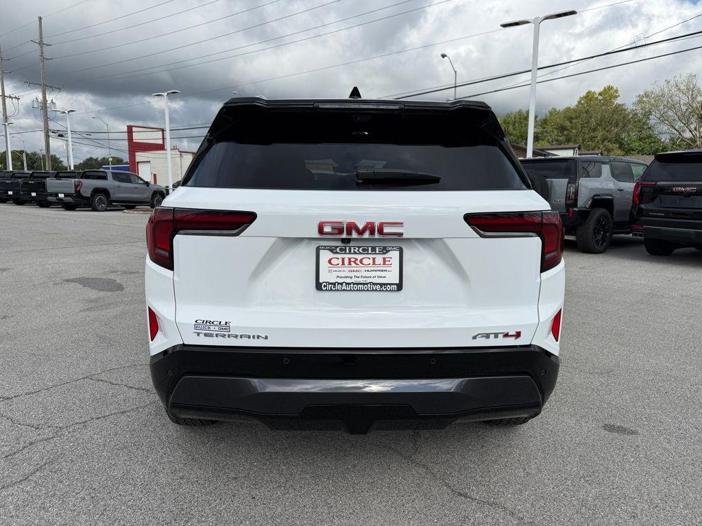 new 2026 GMC Terrain car, priced at $42,066